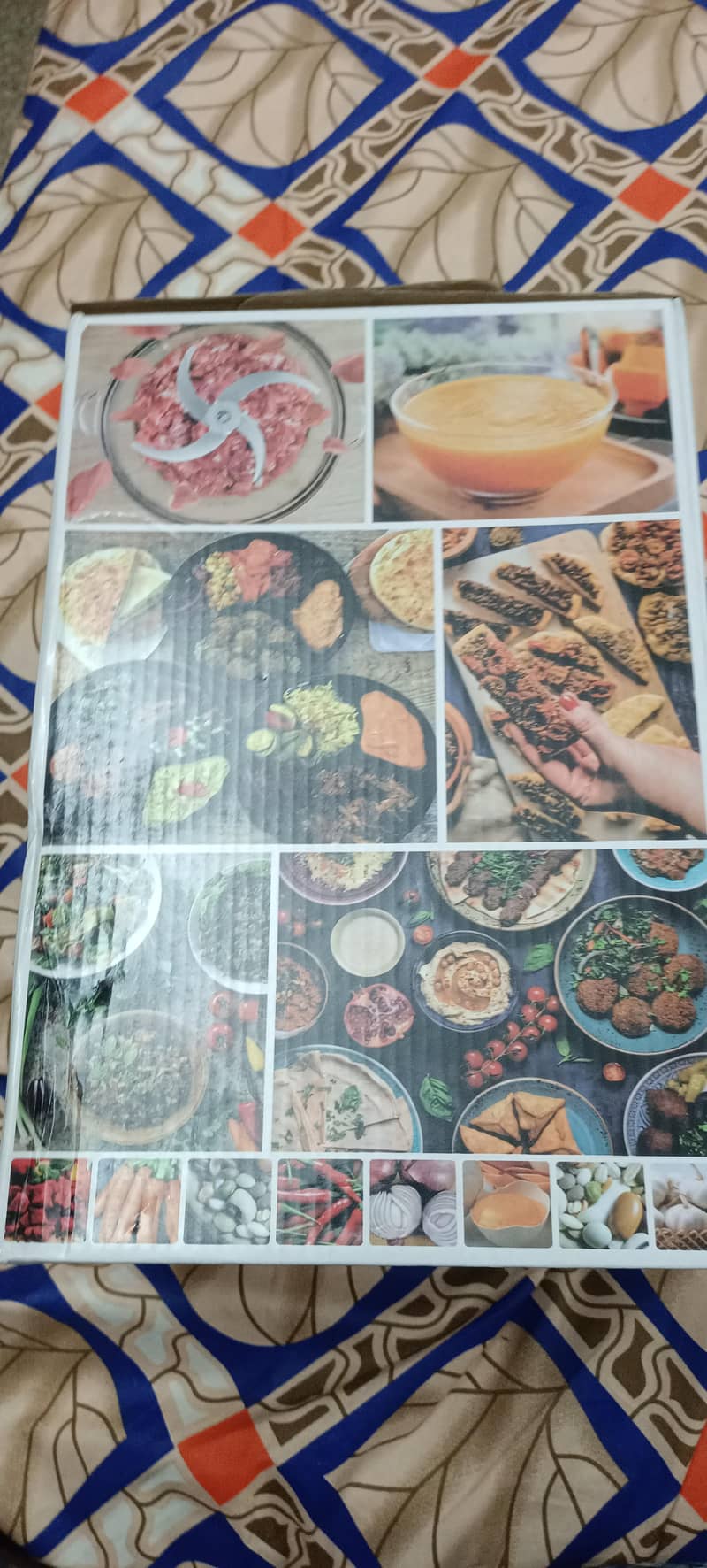 Meat chopper Box pack 2