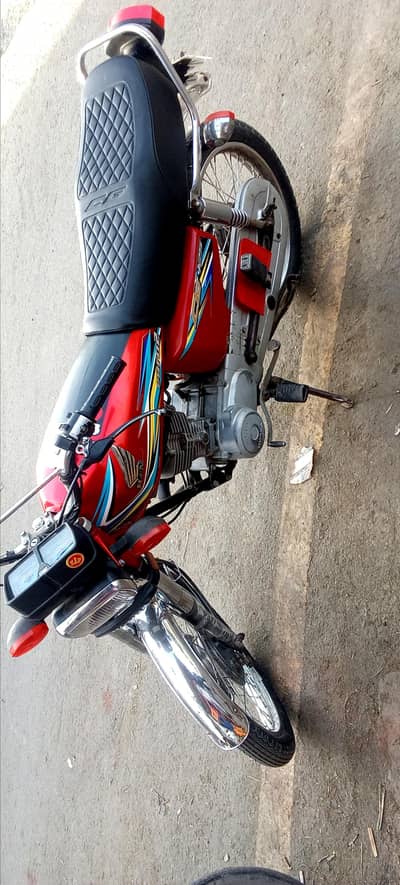 O322*6368*617* FULLY LUSH HONDA CG 125 MODEL 2018
