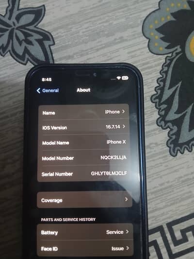 Apple iPhone X