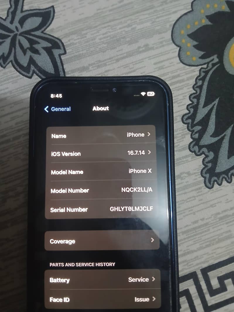 Apple iPhone X 0
