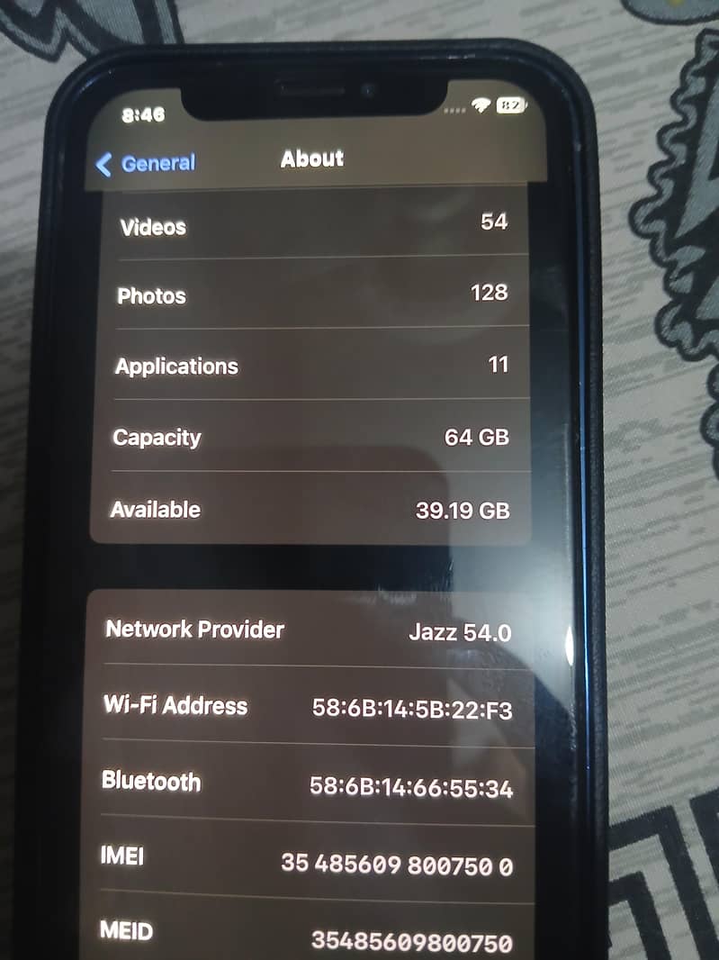 Apple iPhone X 5
