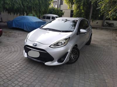 TOYOTA AQUA 2017/2020 FULL OPTIONS 4 GRADE AUCTION SHEET IN CANTT