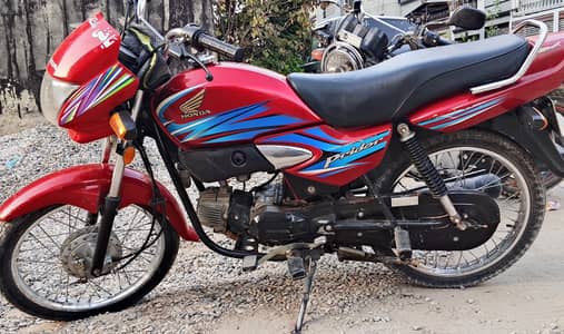 Honda Pridor 2018