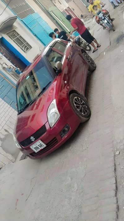 Suzuki swift 2011 modell