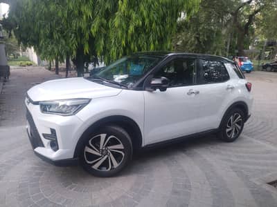 TOYOTA RAIZE Z PREMIUM PACKAGE 2020/2025 WITH AUCTION SHEET IN CANTT