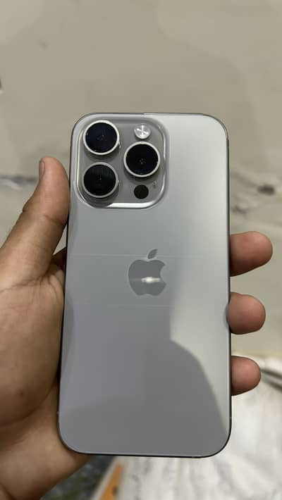 I phone 15 pro