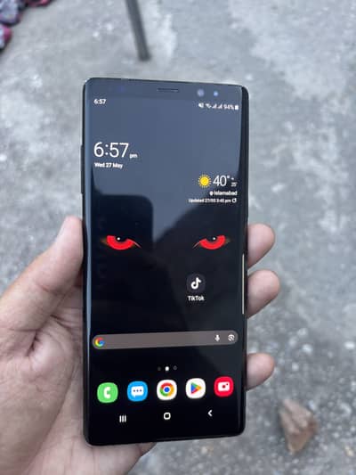 Samsung note 8