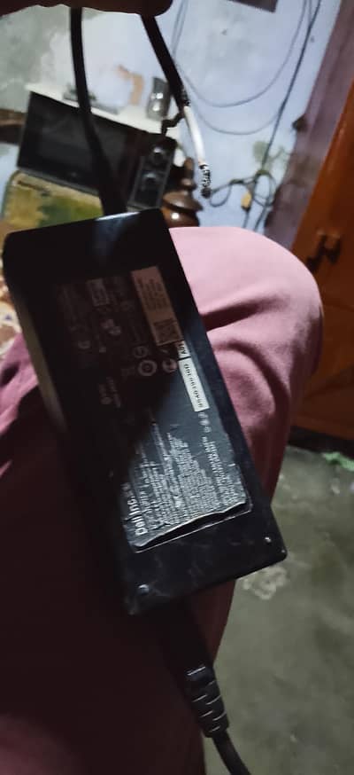 DC motor and power supply