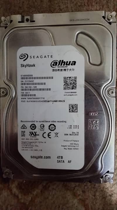 4TB HDD