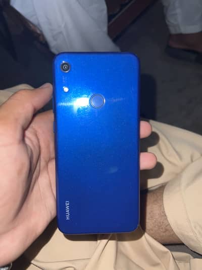 Huawei y6s not box not charger only panel break