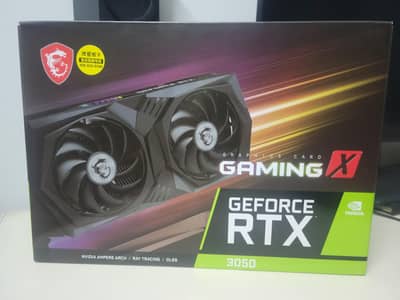 MSI RTX 3050 Gaming X 8GB