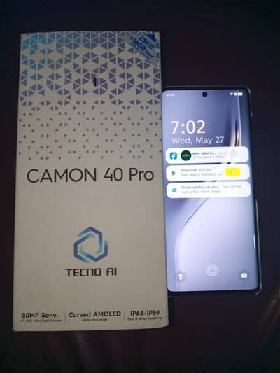 Tecno CAMON 40 Pro