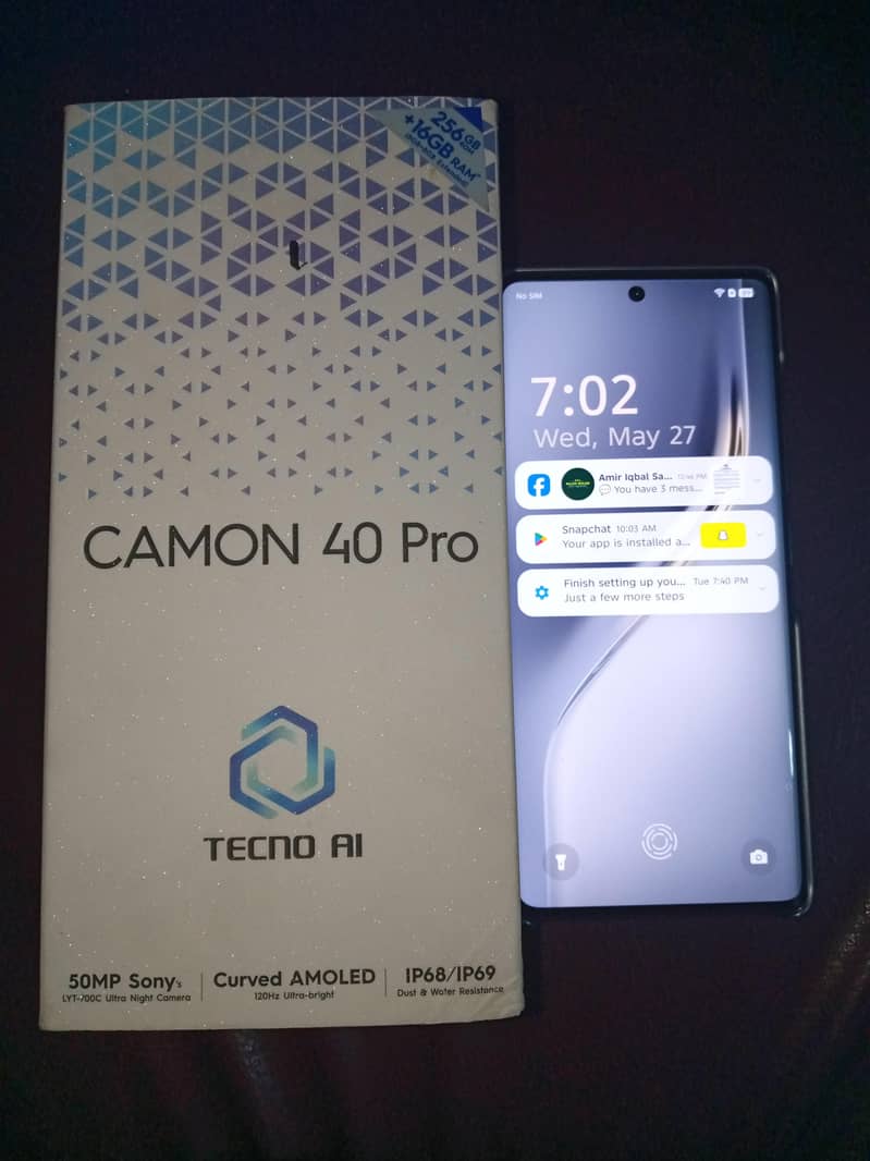 Tecno CAMON 40 Pro 0