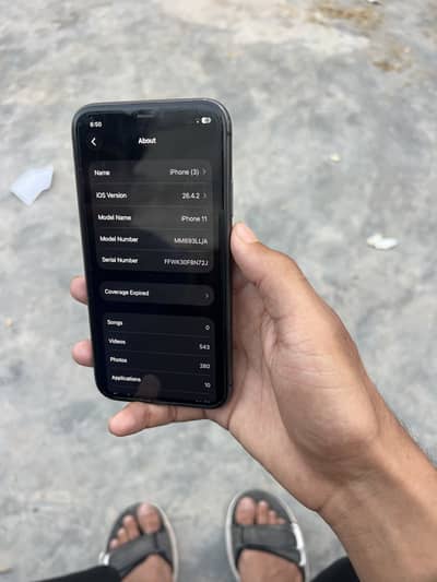 Apple iPhone 11 non PTA 64 GB  with Box