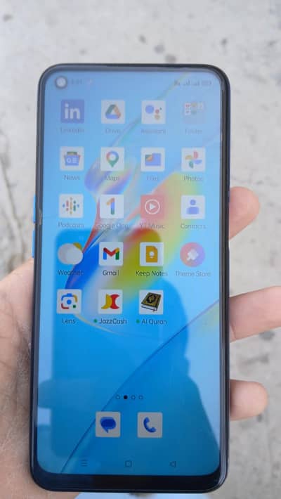 OPPO A54 all ok Hy 4 128 Hy only exchange possible Hy mobile hy