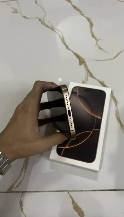 a iphone 16 pro max 256vb non pta