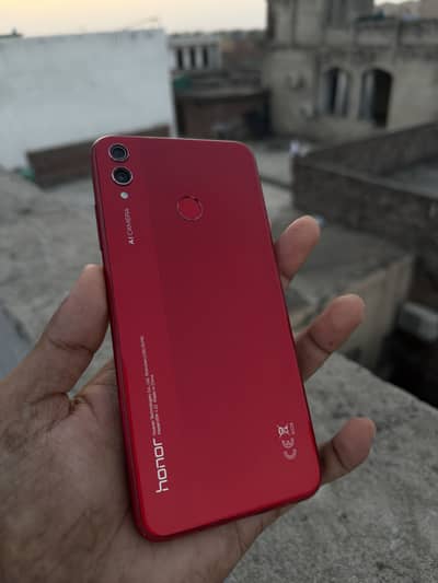 Honor 8X Red 4/128GB