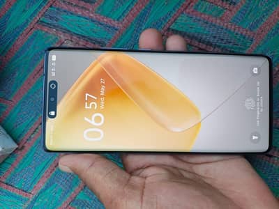 8+8/256 condition 10/10 infinix hot 50 Pro +
