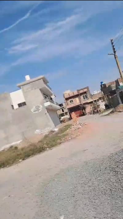 5.3 Marla plot for sale f1 block fda city Faisalabad