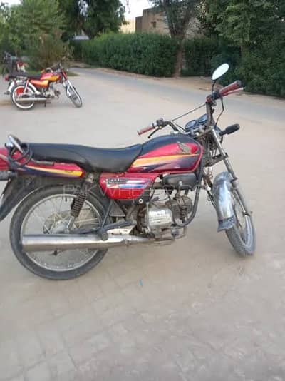Honda Pridor 2008