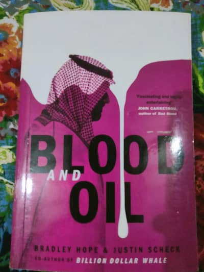BLOOD AND OIL