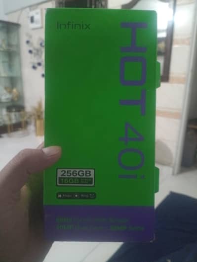 inf ix hot 40i only box 2000 03133365941
