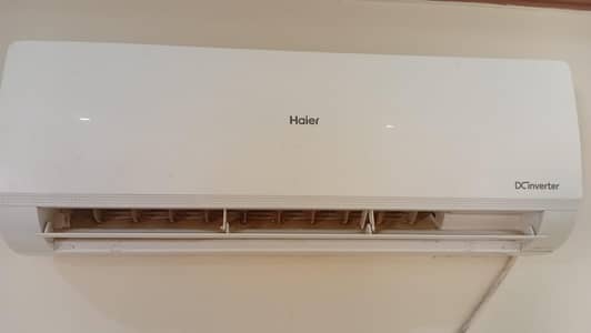 Haier AC DC inverter 1.5 ton for sale WhatsApp number 0326=24=37=142