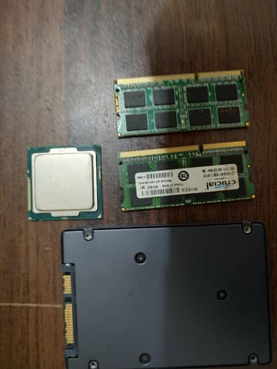 HIGH PERFORMANCE  i7 4790k unlocked core bundle 16gb RAM 256GB SSD