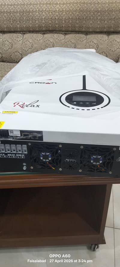 New solar inverter