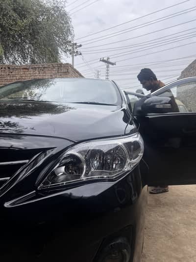 Toyota Corolla XLI 2011