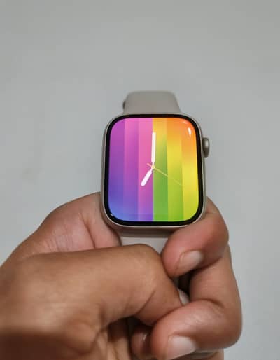 Apple Watch Series 7 45mm Starlight