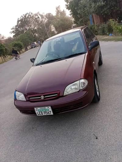 Suzuki Cultus VXR 2007