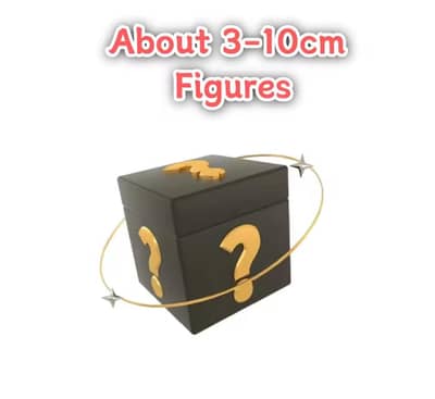 Anime action figures Mystery boxes