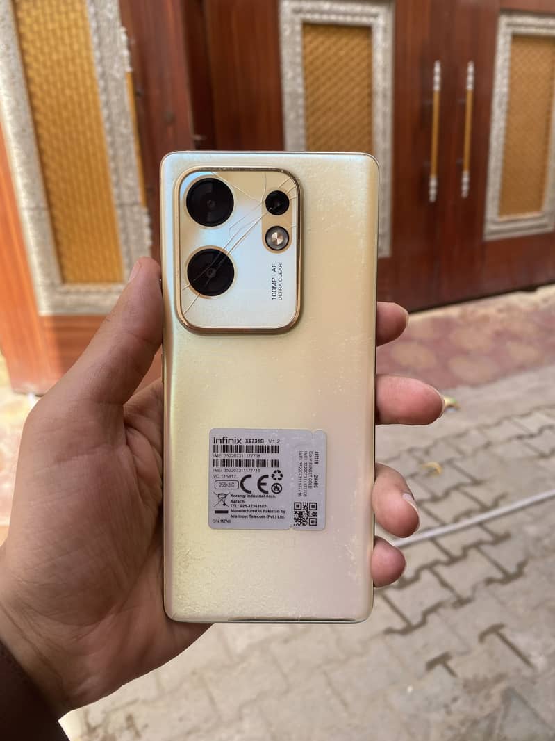 Infinix Zero 30 0