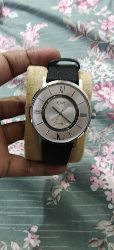 Original KWC Quartz Watch Japanese Movement Brand New Half Price Offer