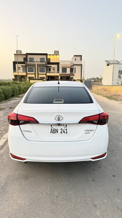 Toyota Yaris Ativ 2020/21  0301/8130/969