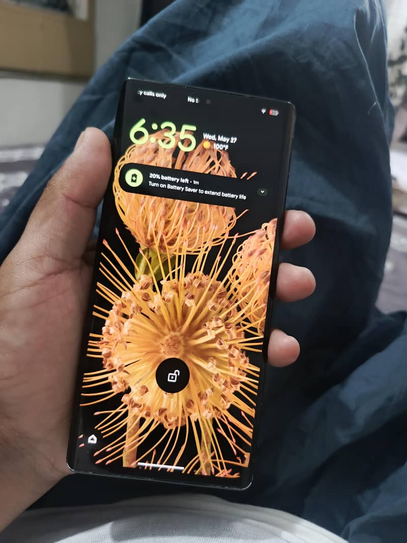 Google pixel 6 pro 0