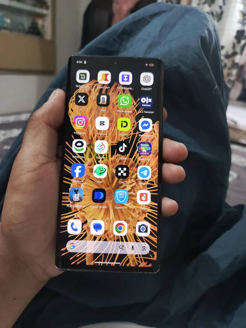 Google pixel 6 pro 1