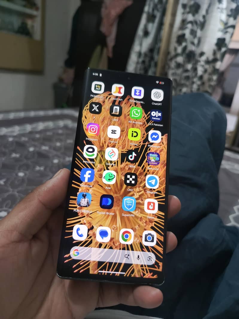 Google pixel 6 pro 4