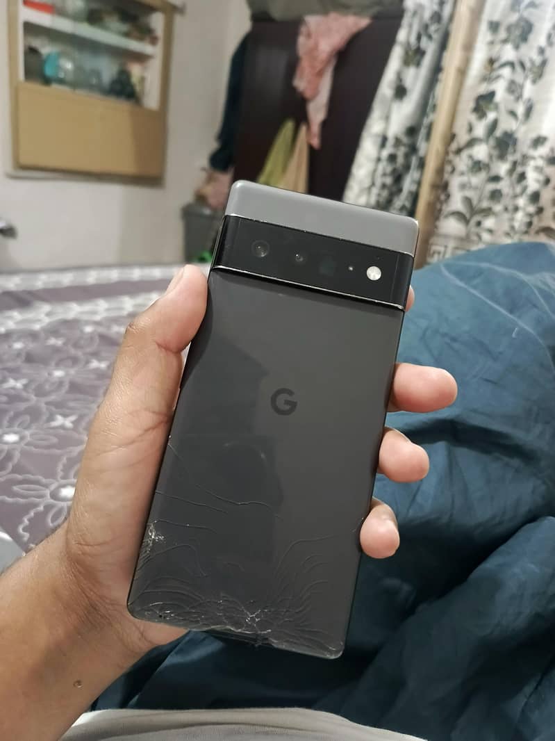 Google pixel 6 pro 7