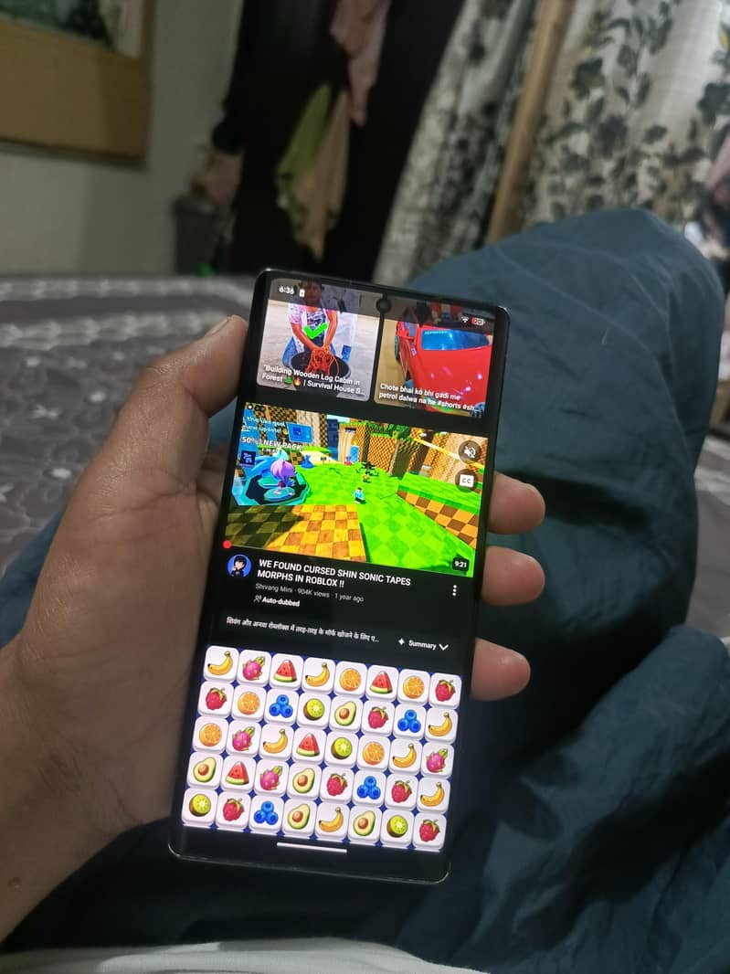 Google pixel 6 pro 9
