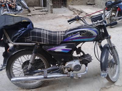 Unique Bike 2008 for sell Hyderabad reg