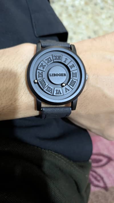 Man Automatic Magnetic watch