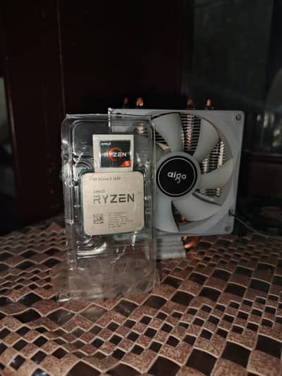 Ryzen 5 3600 New tray with Argb Cooler