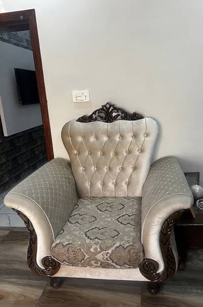 Single seater 2 sofas