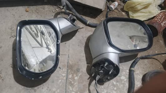Honda civic reborn side mirrors