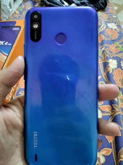 Tecno Spark 4 Lite