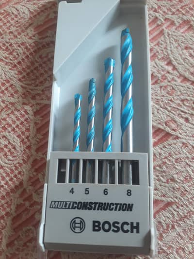 Bosch MultiConstruction CYL-9 4-piece drill bit set
