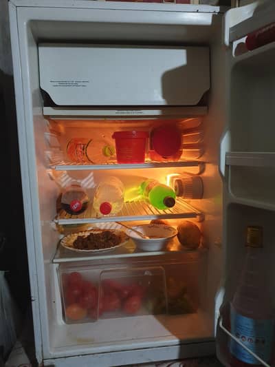 bedroom size fridge home used
