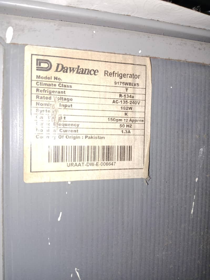 Dawlance Fridge 4